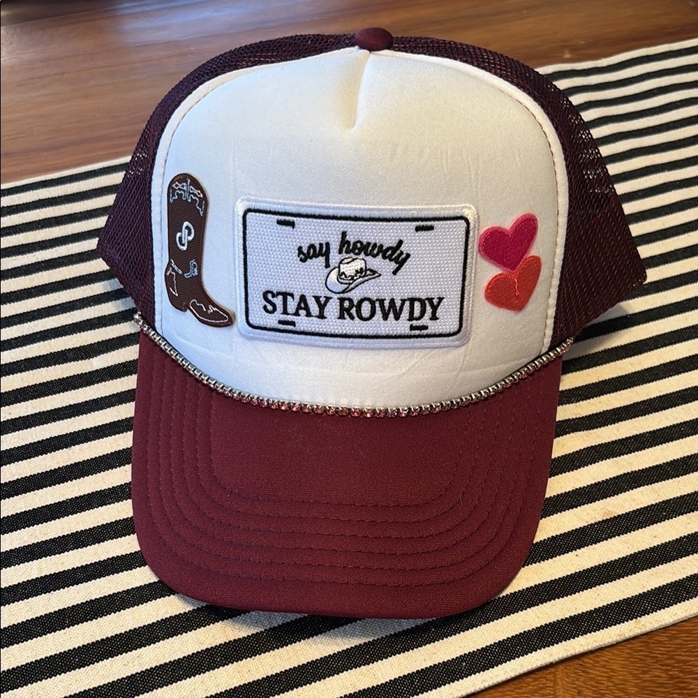 PoshFest Exclusive 2024 Stay Rowdy Trucker Hat